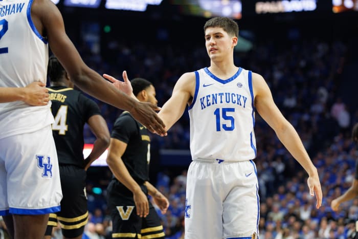 Reed Sheppard, Kentucky Wildcats